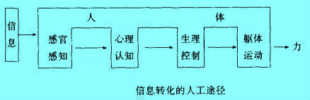 信息转化的人工途径