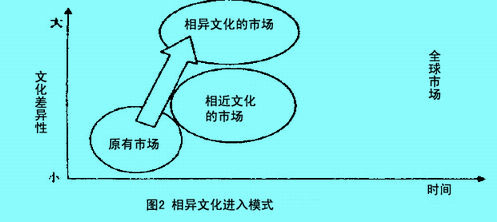 相异文化进入模式