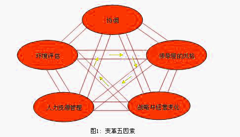 变革五因素