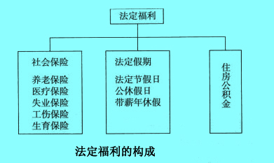 法定福利的构成