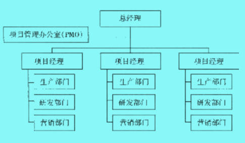 项目型组织结构