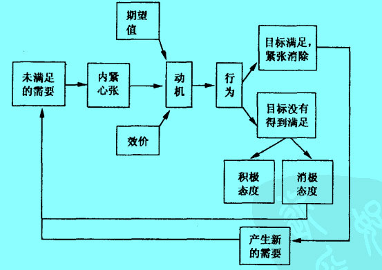 激励的过程和机制