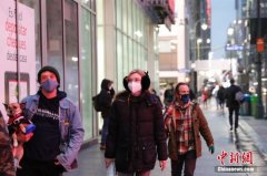 美国迎“最致命”一月 疾控中心发布交通口罩令~