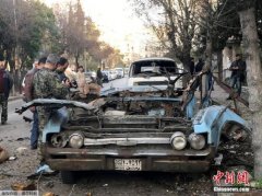 叙利亚北部接连发生炸弹袭击 已致数十人死伤