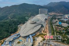 广东长隆在横琴建成海洋科学乐园可容纳5万名游客
